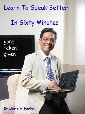 cover image of Learn to Speak Better In Sixty Minutes